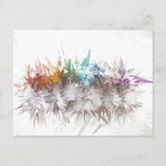 Chakra Gemstones Postcard