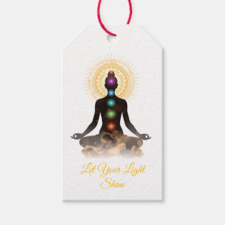 Chakra Healing Gift Tag – Inspirational Spiritual