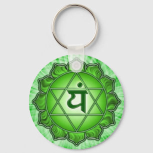 Chakra - Heart - Keychain