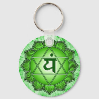 Chakra - Heart - Keychain