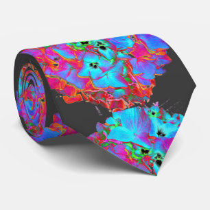 Chakra Hydrangea Tie