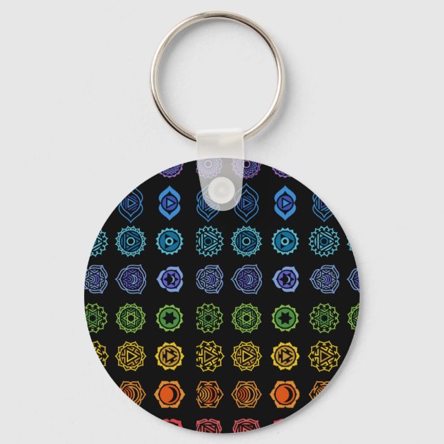 Chakra Key Chain! Keychain (Front)