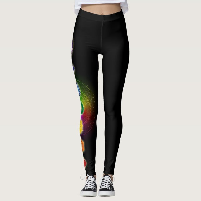 Chakra Leggings (Front)