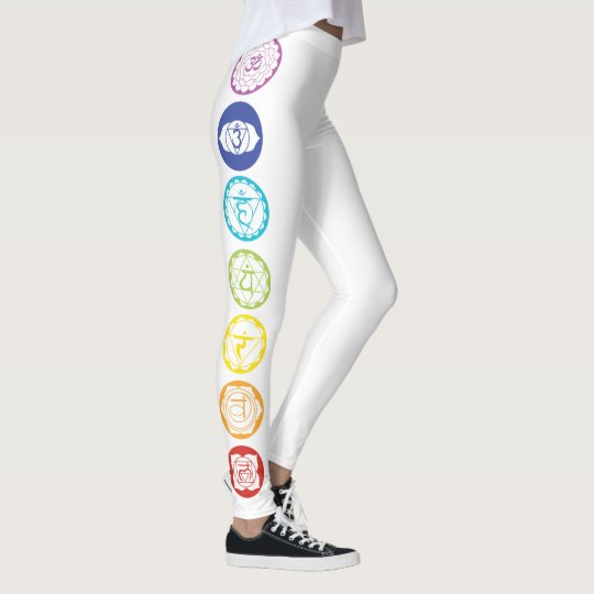 chakra leggings
