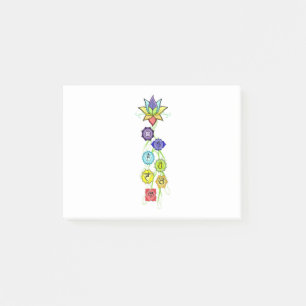 Chakra Life Balance Post-it Notes