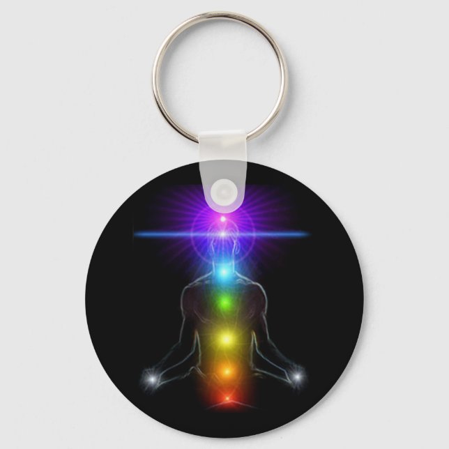 CHAKRA LIGHTS KEYCHAIN (Front)
