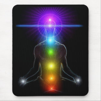 CHAKRA LIGHTS MOUSE PAD