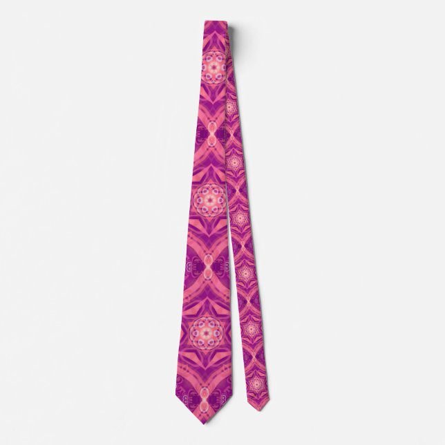 Chakra Love Energy Neck Tie (Front)