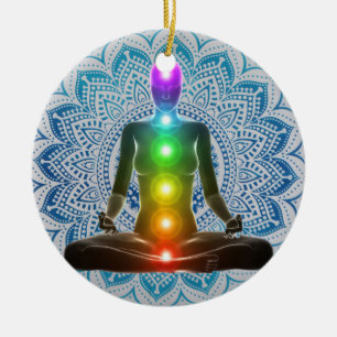 Chakra, Mandala, Ornements spirituels de Noël R
