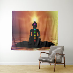 Chakra Mediatation Tapestry