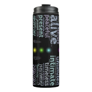Chakra meditation Thermal Tumbler