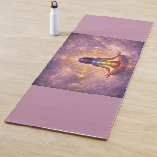 Chakra Meditation Yoga Mat Spiritual Design