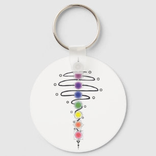 Chakra Modulator Keychain