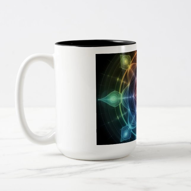 Chakra Mug (Left)