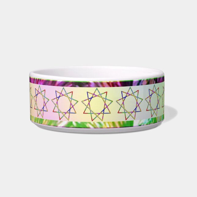 Chakra Nonagram Bowl (Front)