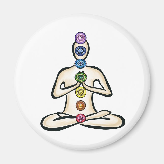 Chakra Powered Magnet (Front)