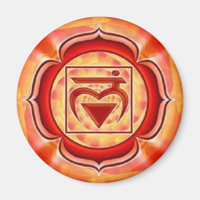 Chakra - Racine - Aimant (Devant)