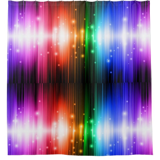 chakra,rainbow colours,sparkle,glitter,bokeh,faux, (Front)