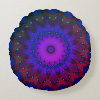 Chakra Reiki Meditation Mandala Pillow