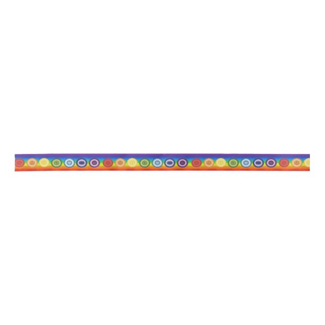 Chakra/Reiki Satin Ribbon (Front)