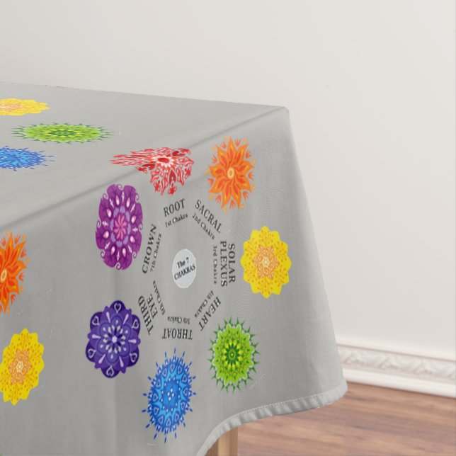 Chakra/Reiki Tablecloth (In Situ)