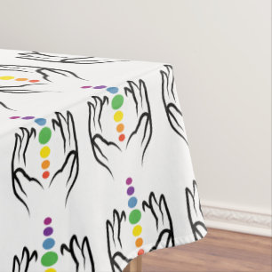 Chakra/Reiki Tablecloth