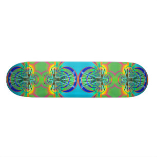 Chakra Rings Skateboard