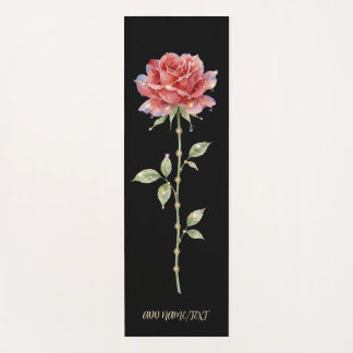 Chakra Rose Spiritual Healing Yoga Mat