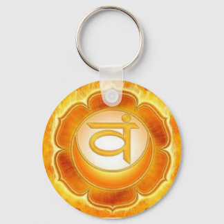 Chakra - Sacral - Keychain