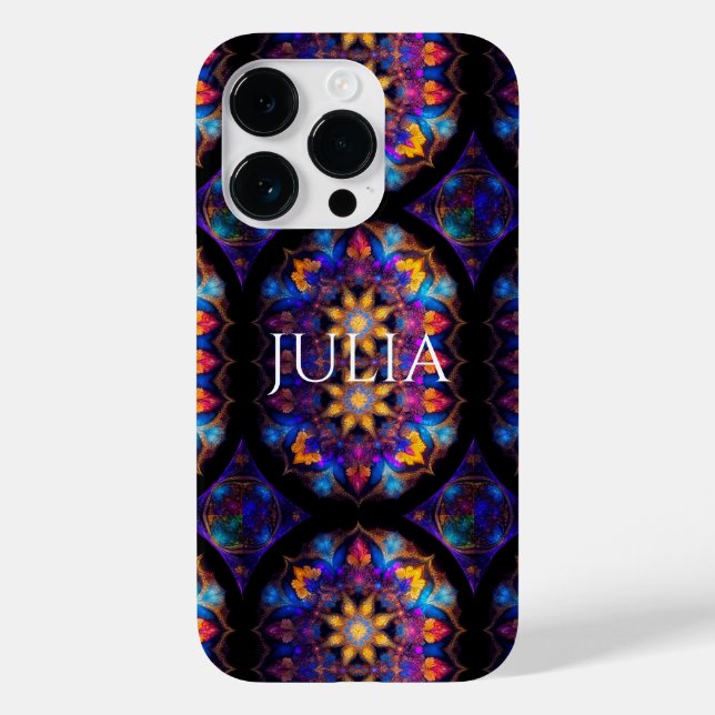 CHAKRA STAR NEW AGE DESIGN Case-Mate iPhone CASE (Back)