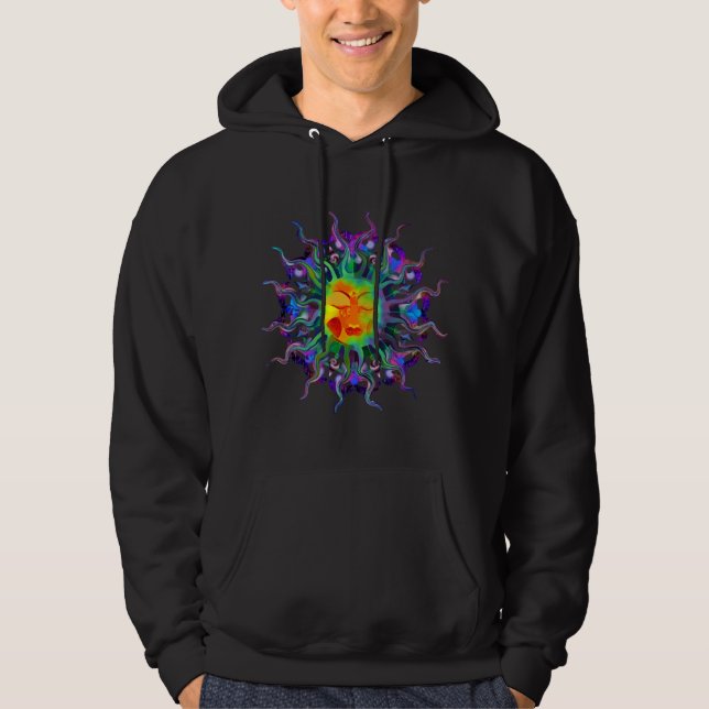 Chakra Sun Two Sided Shirt (Front)