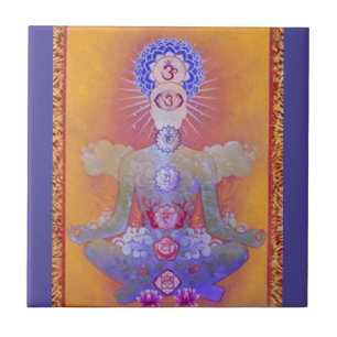 CHAKRA SYSTEM ceramic tile