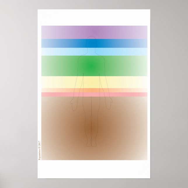 Chakra System Poster (Front)