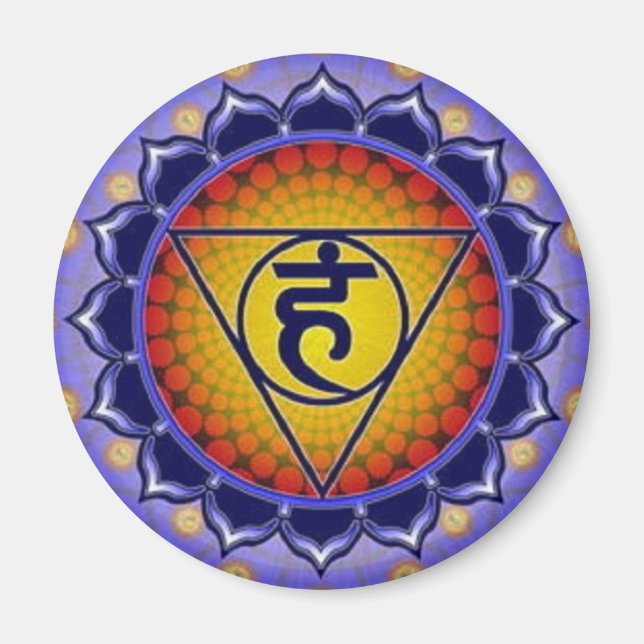 Chakra - Throat - Aimant (Devant)