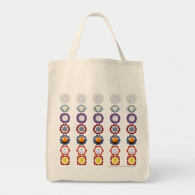 Chakra Tote Bag (Front)