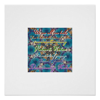 Chakra Tribe 1 Root Top Poster