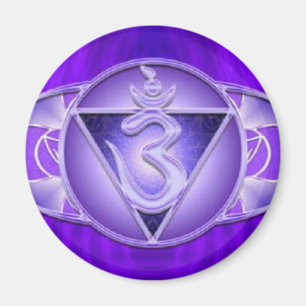 Chakra - Troisième oeil - aimant