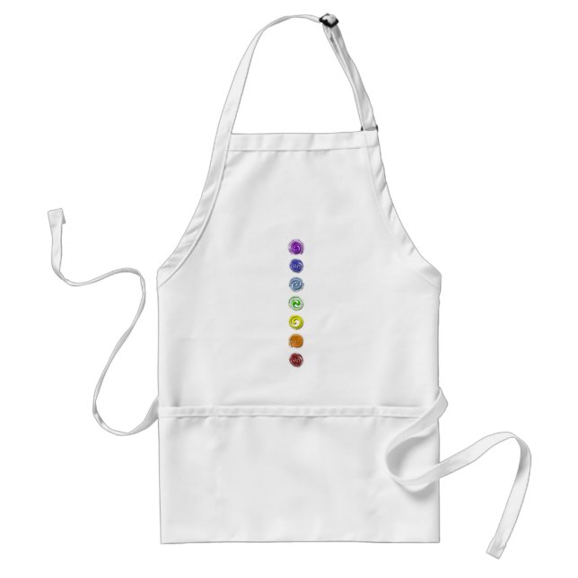 Chakra Wheels Standard Apron (Front)