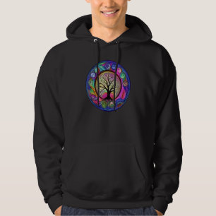 Chakra Whimsical Fantasy Tree of Life Hoodie
