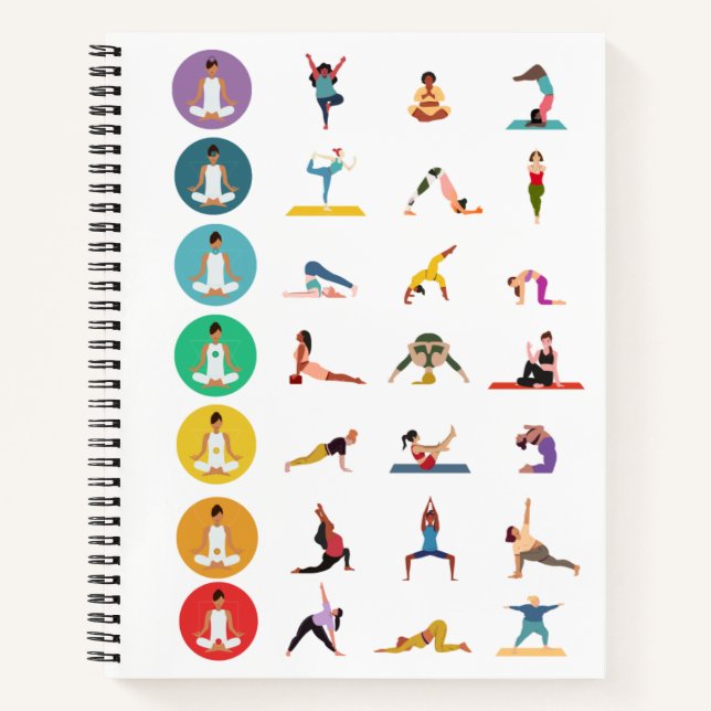 Chakra Yoga Journal  (Front)