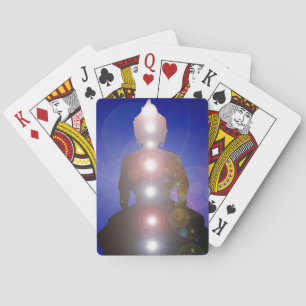 Chakra Zen Buddha Yoga Meditation Playing Cards