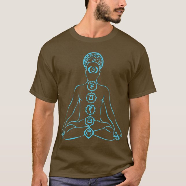 Chakrablu T-Shirt (Front)