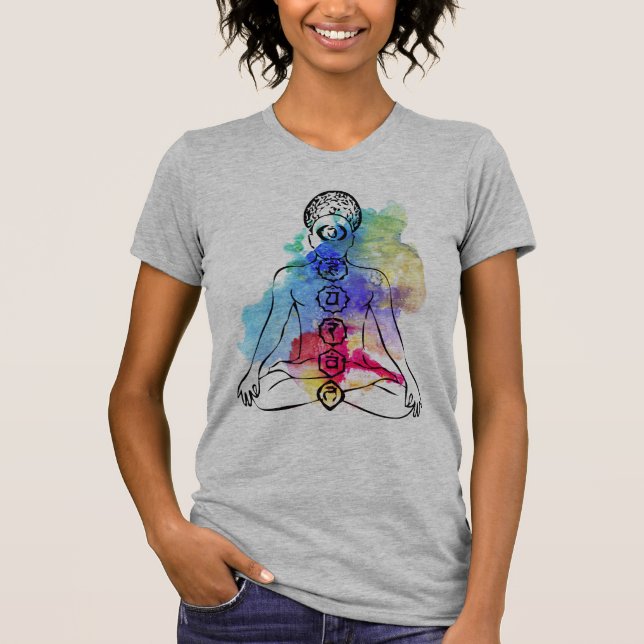 Chakracolor T-Shirt (Front)