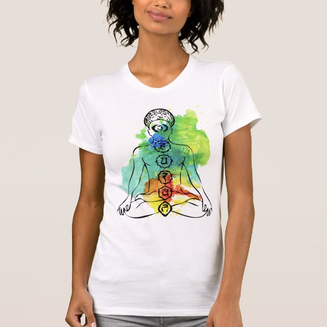 Chakracolor T-Shirt (Front)