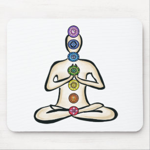 chakrapowered mouse pad