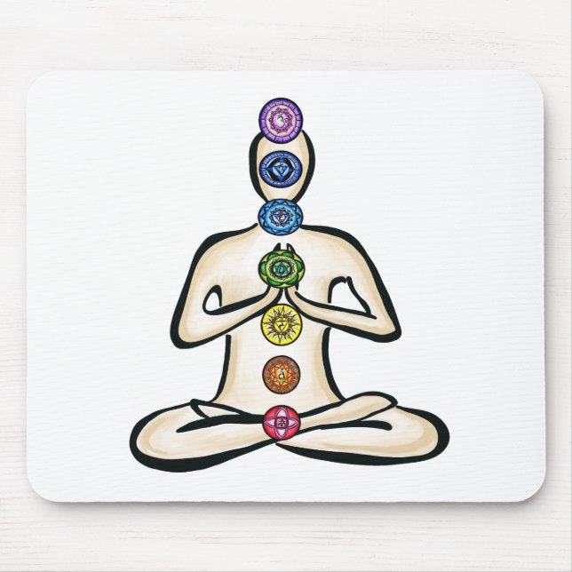 chakrapowered mouse pad (Front)