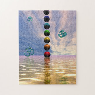chakras and clouds jigsaw puzzle