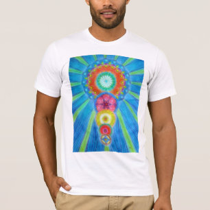 Chakras Ascending T-Shirt