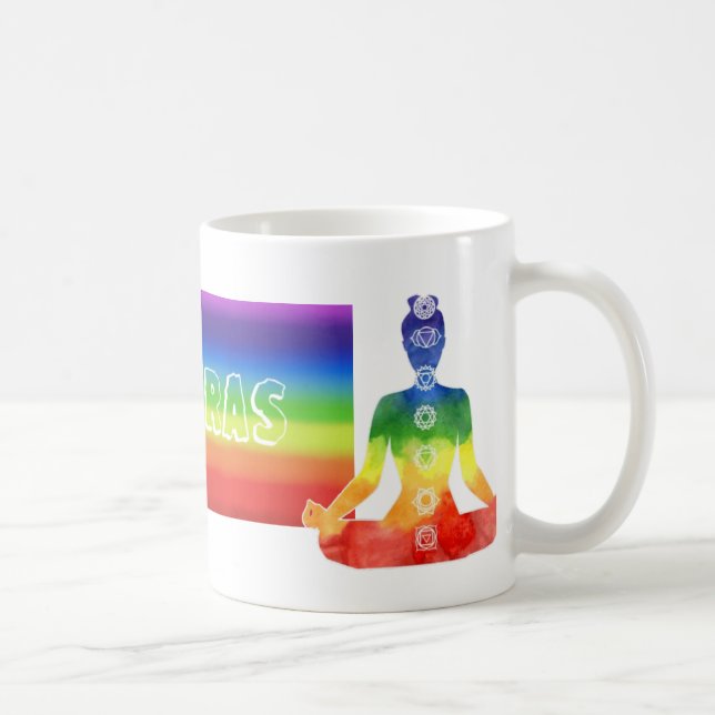 Chakras Coffee Mug (Right)
