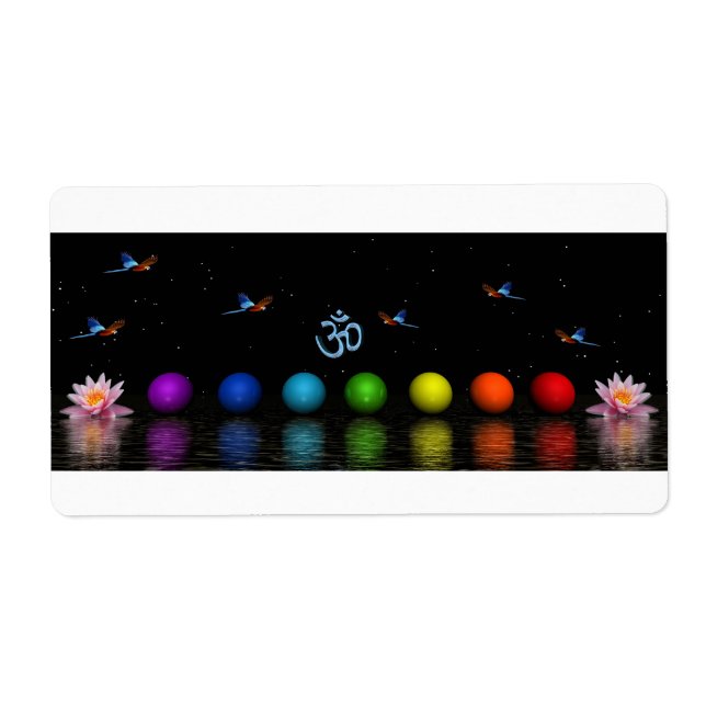 chakras et aum (Devant)